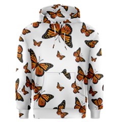 Monarch Butterflies Men s Core Hoodie by SpinnyChairDesigns