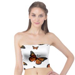 Monarch Butterflies Tube Top by SpinnyChairDesigns