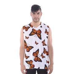 Monarch Butterflies Men s Basketball Tank Top by SpinnyChairDesigns