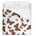 Monarch Butterflies Duvet Cover (Queen Size) View1