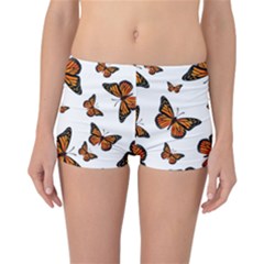 Monarch Butterflies Reversible Boyleg Bikini Bottoms by SpinnyChairDesigns