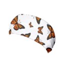 Monarch Butterflies Yoga Headband View1