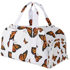 Monarch Butterflies Burner Gym Duffel Bag