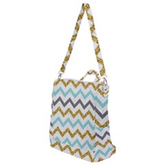 Chevron  Crossbody Backpack by Sobalvarro