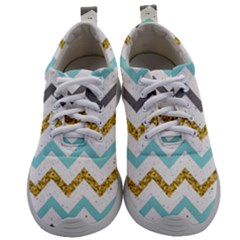 Chevron  Mens Athletic Shoes by Sobalvarro