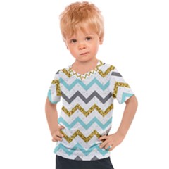 Chevron  Kids  Sports Tee