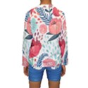 Floral  Kids  Long Sleeve Swimwear View2