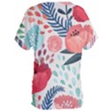 Floral  Women s Oversized Tee View2