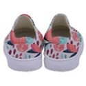 Floral  Kids  Canvas Slip Ons View4