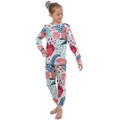 Floral  Kids  Long Sleeve Set  by Sobalvarro