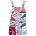 Floral  Kids  Layered Skirt Swimsuit View1