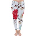 Floral pattern  Classic Winter Leggings View1