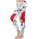 Floral pattern  Classic Winter Leggings View2