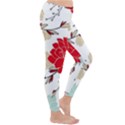 Floral pattern  Classic Winter Leggings View3