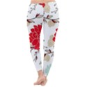 Floral pattern  Classic Winter Leggings View4