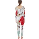 Floral pattern  Long Sleeve Catsuit View2