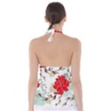 Floral pattern  Babydoll Tankini Top View2