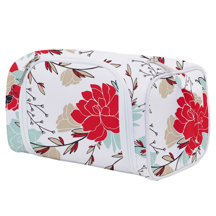 Floral pattern  Toiletries Pouch