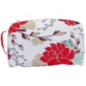 Floral pattern  Toiletries Pouch View3