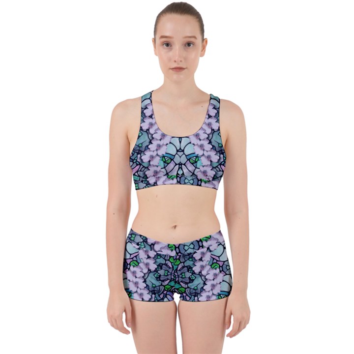 Paradise Flowers In Paradise Colors Work It Out Gym Set