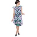 Paradise Flowers In Paradise Colors Tie Up Tunic Dress View2