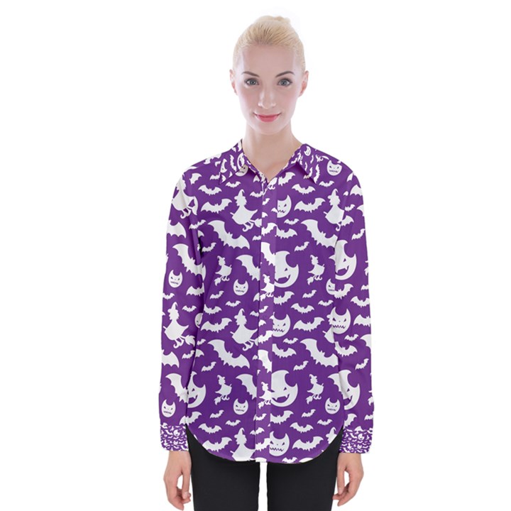 Halloween  Womens Long Sleeve Shirt