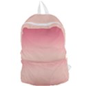 Pink Blush Gradient Ombre Colors Foldable Lightweight Backpack View1