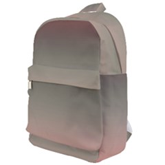 Tea Rose And Sage Gradient Ombre Colors Classic Backpack by SpinnyChairDesigns