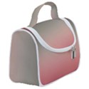 Tea Rose and Sage Gradient Ombre Colors Satchel Handbag View2