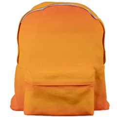 Red Orange Gradient Ombre Colored Giant Full Print Backpack by SpinnyChairDesigns