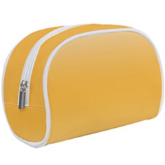 Saffron Yellow And Cream Gradient Ombre Color Makeup Case (large) by SpinnyChairDesigns