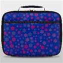 Bisexual Pride Tiny Scattered Flowers Pattern Full Print Lunch Bag View1