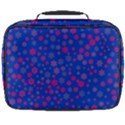 Bisexual Pride Tiny Scattered Flowers Pattern Full Print Lunch Bag View2