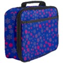 Bisexual Pride Tiny Scattered Flowers Pattern Full Print Lunch Bag View3