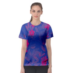 Bi Floral-pattern-background-1308 Women s Sport Mesh Tee