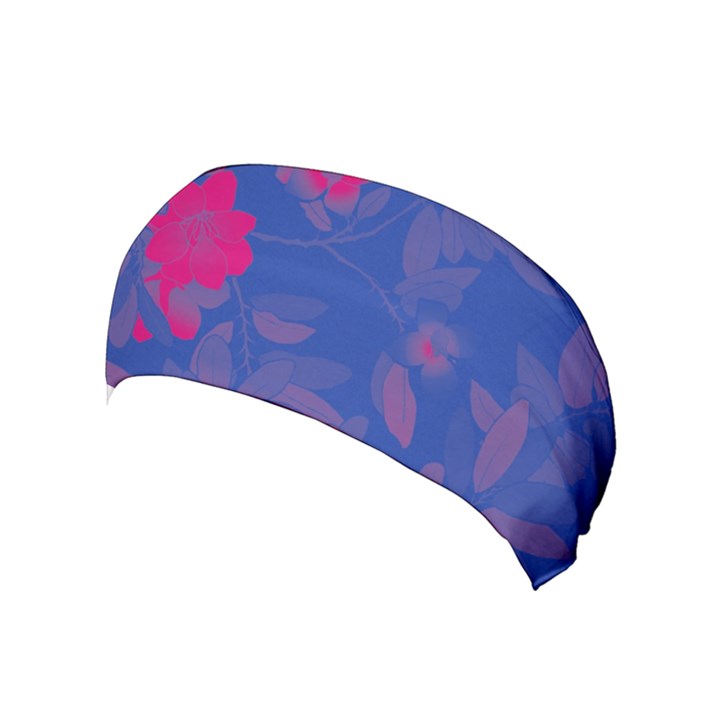 Bi Floral-pattern-background-1308 Yoga Headband