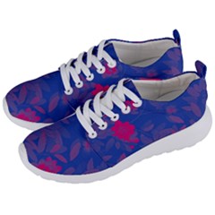 Bi Floral-pattern-background-1308 Men s Lightweight Sports Shoes by VernenInk