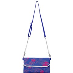 Bi Floral-pattern-background-1308 Mini Crossbody Handbag