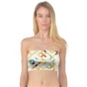 Tekstura-seamless-retro-pattern Bandeau Top View1