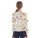 Tekstura-seamless-retro-pattern Women s Long Sleeve Tee View2