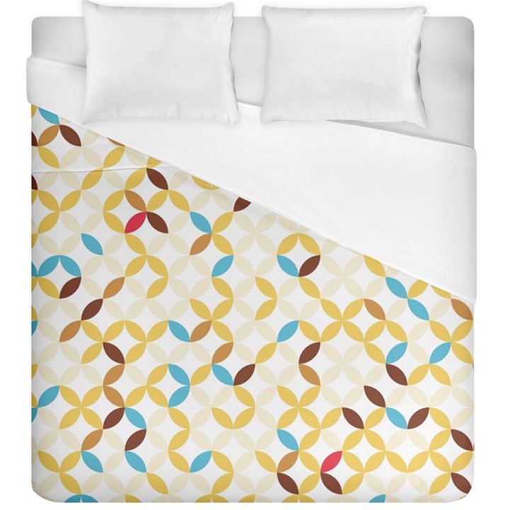 Tekstura-seamless-retro-pattern Duvet Cover (King Size)