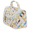 Tekstura-seamless-retro-pattern Satchel Handbag View1