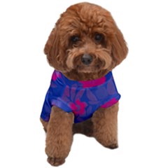 Bi Floral-pattern-background-1308 Dog T-shirt