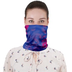 Bi Floral-pattern-background-1308 Face Covering Bandana (adult) by VernenInk