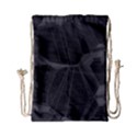 Black Tourmaline Stone Geometric Pattern Drawstring Bag (Small) View1