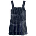 Black Tourmaline Stone Geometric Pattern Kids  Layered Skirt Swimsuit View1