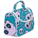 Skull Satchel Handbag View2