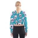 Skull Cropped Sweatshirt View2