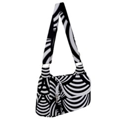 Abstract Black And White Shell Pattern Multipack Bag by SpinnyChairDesigns