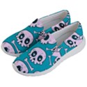 Skull Women s Lightweight Slip Ons View2